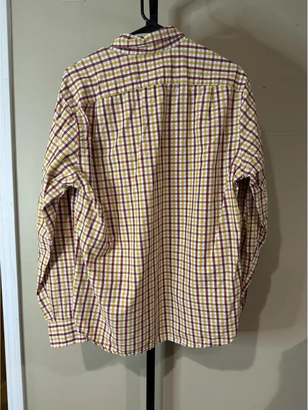 J. Crew Medium Men's Casual Long Sleeve Button-Down Shirt